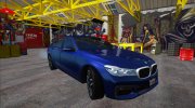 BMW 750i (G11) для GTA San Andreas миниатюра 2