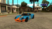 Ford GT40 1965 MkI for GTA San Andreas miniature 5