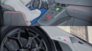 2021 Lamborghini Aventador Ultimae LP 780-4 para GTA San Andreas miniatura 5