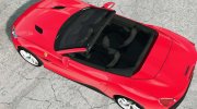 Ferrari Portofino 2018 для BeamNG.Drive миниатюра 2