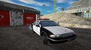 Chevrolet Caprice Classic 1996 9c1 Police (LV-LVMPD) for GTA San Andreas miniature 1