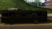 Троллейбус ЛАЗ 52522 для GTA San Andreas миниатюра 2