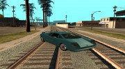 VCS Infernus для GTA San Andreas миниатюра 1