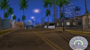 Белый спидометр для GTA San Andreas миниатюра 2