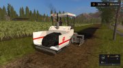 Асфальтоукладчик para Farming Simulator 2017 miniatura 2