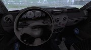 Dacia Solenza V2 para GTA San Andreas miniatura 5