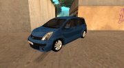 2006 Nissan Note MK1 для GTA San Andreas миниатюра 6