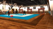Fitnes and boxing + interior para GTA San Andreas miniatura 17