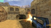 Famas (Blue Tiger Camo) для Counter Strike 1.6 миниатюра 2