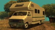 Dodge Tradesman Camper для GTA San Andreas миниатюра 1