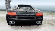 Lamborghini Gallardo LP560-4 [Final] for GTA 4 miniature 4
