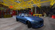 BMW M5 Touring (F11) (Fake) for GTA San Andreas miniature 2