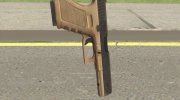 Glock 17 Tan для GTA San Andreas миниатюра 2