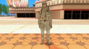 Вояка для GTA San Andreas миниатюра 5