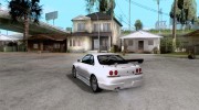 Nissan Skyline GT-R BCNR 33 для GTA San Andreas миниатюра 3