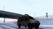 УАЗ Симба Скорая помощь for GTA San Andreas miniature 4