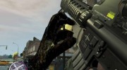 Modern Warfare Style CQC M4 v1.0 for GTA 4 miniature 2