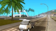ГАЗель 3302 v.2.0 для GTA San Andreas миниатюра 1