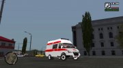 ГАЗель 3221 БИЗНЕС Скорая Помощь for GTA San Andreas miniature 7