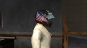 Racing Helmet Skull para GTA San Andreas miniatura 2