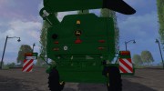 John Deere S690i para Farming Simulator 2015 miniatura 6