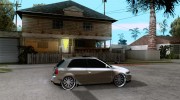 Audi A3 DUB Edition для GTA San Andreas миниатюра 5
