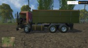 КамАЗ 55102 v1.0 для Farming Simulator 2015 миниатюра 5