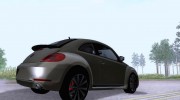 Volkswagen Beetle Turbo 2012 para GTA San Andreas miniatura 3
