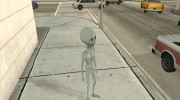 Alien para GTA San Andreas miniatura 5