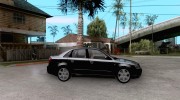 Audi S4 2004 для GTA San Andreas миниатюра 5