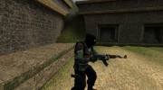Jungle Camo With Black Mask для Counter-Strike Source миниатюра 2