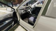 Mitsubishi Lancer Evolution 8 для GTA 4 миниатюра 10