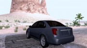 Buick Excelle для GTA San Andreas миниатюра 2