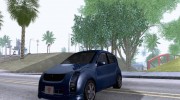 Toyota WiLL Cypha для GTA San Andreas миниатюра 1