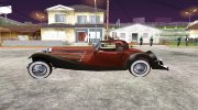 Celeste Marque 500 Red from Mafia for GTA San Andreas miniature 2