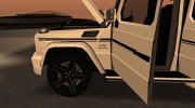 Mercedes-Benz G65 AMG Lowpoly for GTA San Andreas miniature 8