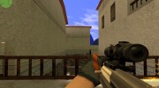 Hacked Ak47 in ImBrokeRU anims para Counter Strike 1.6 miniatura 1