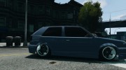 Volkswagen Golf 2 Low is a Life Style para GTA 4 miniatura 5
