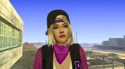 Swag Female v1 для GTA San Andreas миниатюра 1