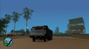 КамАЗ 5111 para GTA Vice City miniatura 3