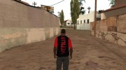 Красный Venum para GTA San Andreas miniatura 3