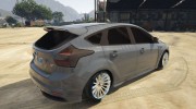 Ford Focus ST (C346) 2013 for GTA 5 miniature 3