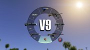 3D Colored Weapon + Radio Icons 9.0 for GTA 5 miniature 1