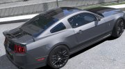 Ford Shelby GT500 for GTA 5 miniature 3