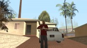 Оружие в багажнике для GTA San Andreas миниатюра 3