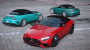Mercedes-Benz SL 63 AMG для GTA 5 миниатюра 3