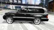 Toyota Land Cruiser 100 для GTA 4 миниатюра 2