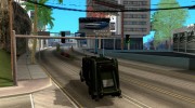 Enterable Trashmaster para GTA San Andreas miniatura 3