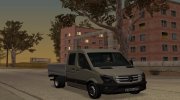 Mercedes-Benz Sprinter 2019 para GTA San Andreas miniatura 1