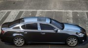 Lexus GS300H GST para GTA 4 miniatura 2